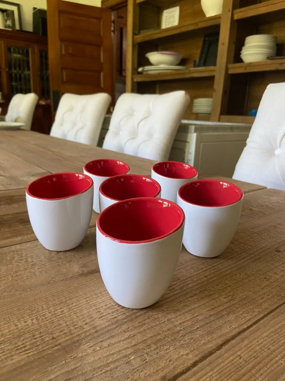 Pier 1 Ceramic Saki Cups – Set of 6